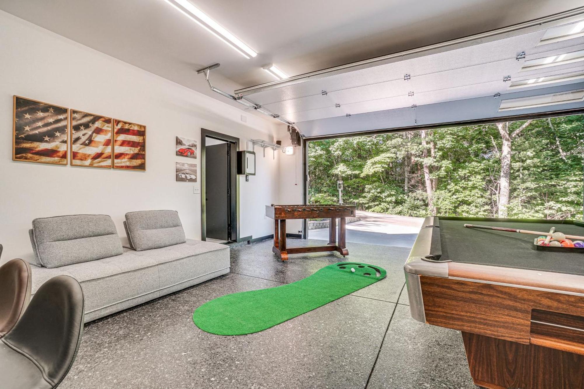 Luxury Modern Home On Golf Course With Game Room! Хелън Екстериор снимка